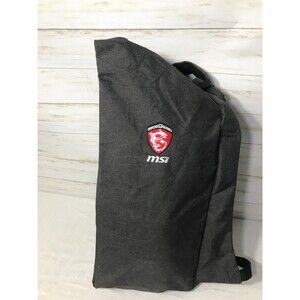 NEW! MSI Gaming G SERIES LARGE Backpack Laptop Computer Bag Travel Carry On
